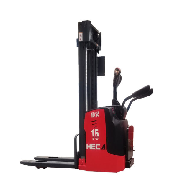 All electric Pallet Stacker ES315 - Image 4