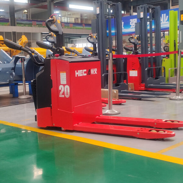 All electric Pallet Truck EP220 - Image 3