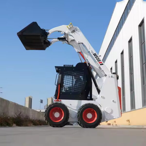 Skid steer loader NH50 - Image 3