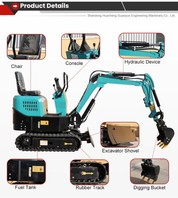 Mini Excavtor 12 - Image 4