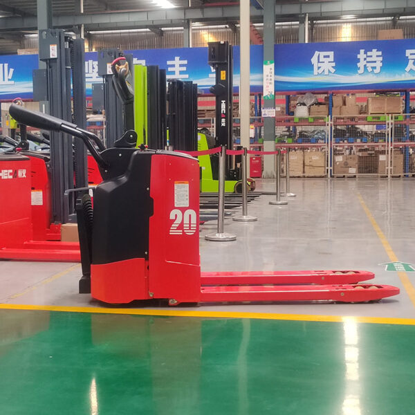 All electric Pallet Truck EP150 - Image 4